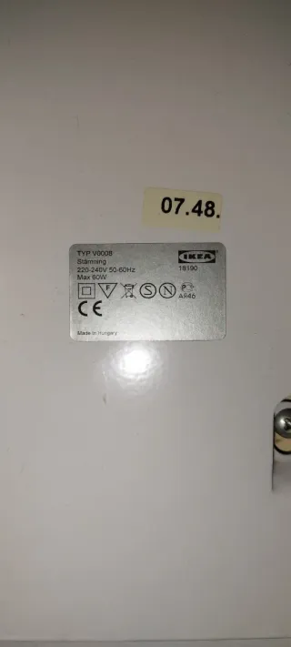 Lámpara de pared Stämning Ikea vintage