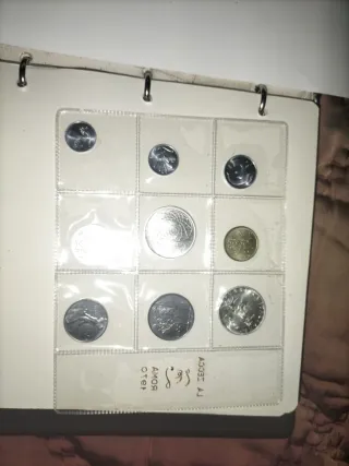 Monete Fior Di Conio Emissione 1970