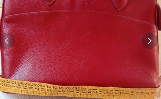 Bolso de mano mujer rojo