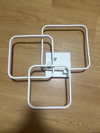 Lámpara de techo moderna metal