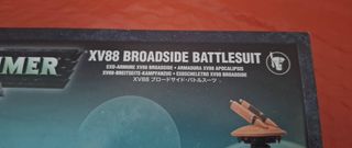 Figura Warhammer 40,000 XV88 BROADSIDE BATTLESUIT