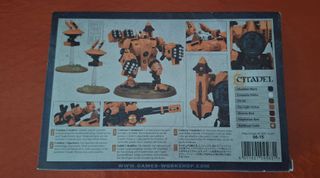 Figura Warhammer 40,000 XV88 BROADSIDE BATTLESUIT
