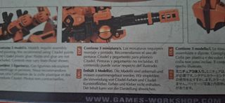 Figura Warhammer 40,000 XV88 BROADSIDE BATTLESUIT