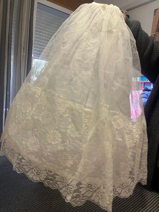 Cancán para vestido de comunión niña