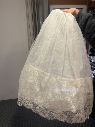 Cancán para vestido de comunión niña