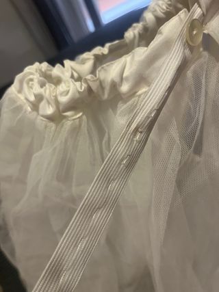 Cancán para vestido de comunión niña