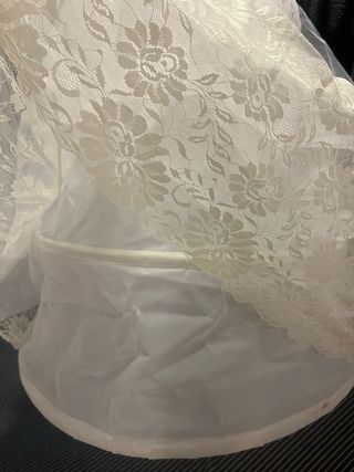 Cancán para vestido de comunión niña