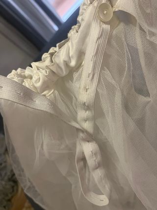 Cancán para vestido de comunión niña