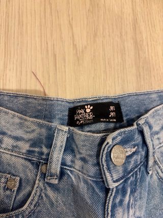 Pantalones vaqueros Pantera Rosa
