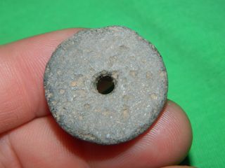 Contrapeso de telar Romano de piedra