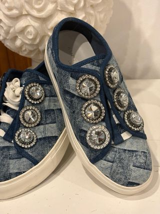 Zapatillas Kurt Geiger London Denim Joyas