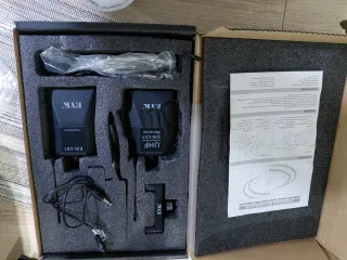 Micrófonos Inalámbricos EYK EW-C01 UHF