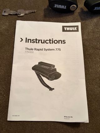Thule Rapid System 775 Portaesquís