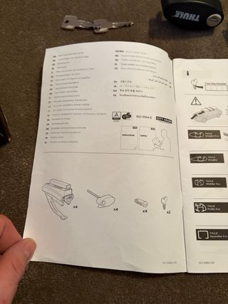 Thule Rapid System 775 Portaesquís