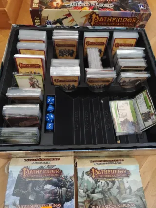 Juego de cartas Pathfinder: El Auge de los Señores