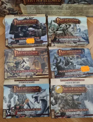 Juego de cartas Pathfinder: El Auge de los Señores