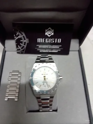 Orologio Megisto Aria Automatico