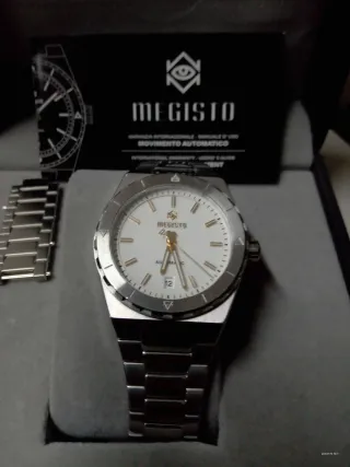 Orologio Megisto Aria Automatico