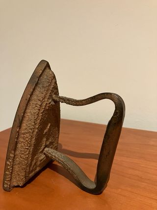 Plancha de hierro sujetalibros