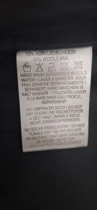 Abrigo Savage Culture Negro Multicolor