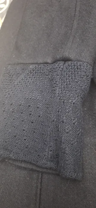 Abrigo Savage Culture Negro Multicolor