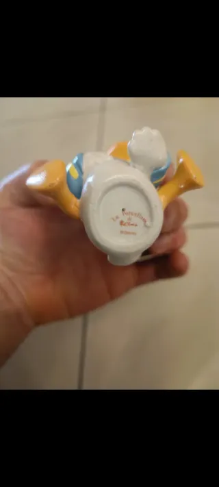 Paperino in ceramica Disney
