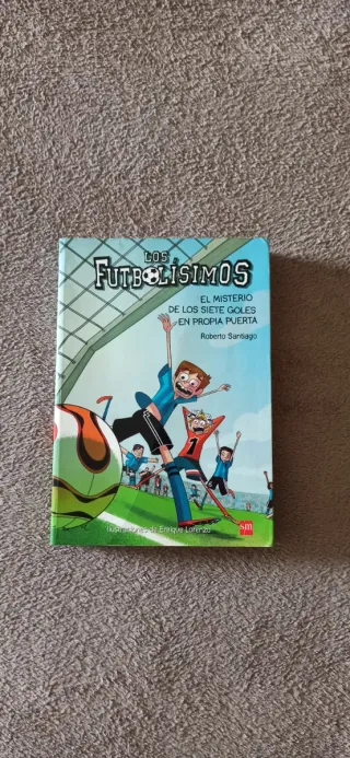 Libros fútbol
