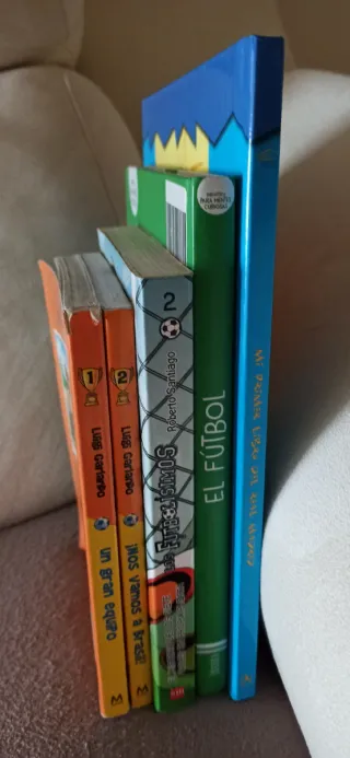 Libros fútbol