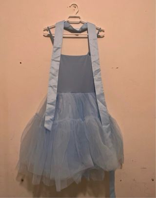 Vestido de fiesta azul