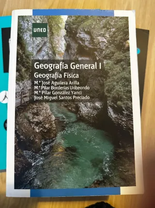 Geografía general I. Geografía física