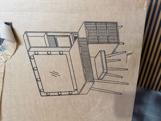 Tocador con espejo y cajones