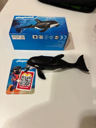 Playmobil Orca McDonald's