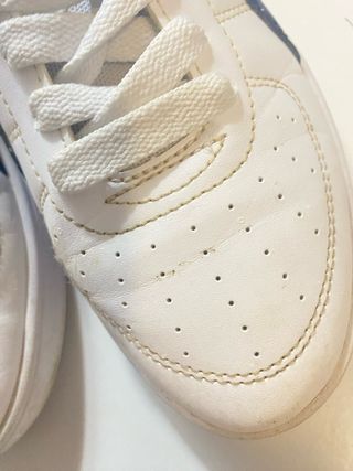 Zapatillas Puma Blancas y Azules
