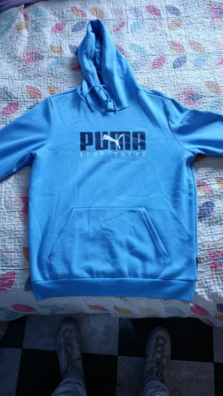 Conjunto chandal Puma Azul