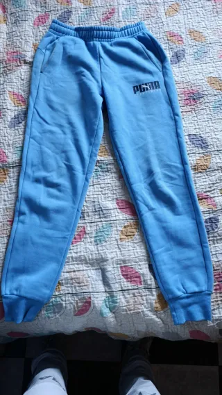 Conjunto chandal Puma Azul