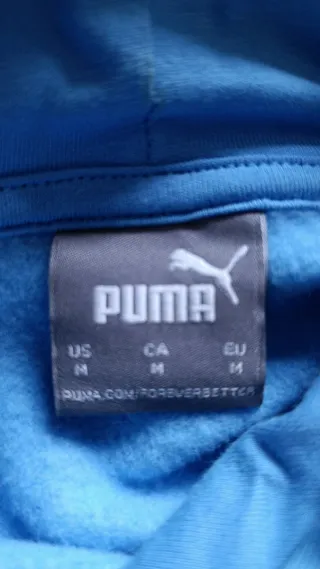 Conjunto chandal Puma Azul