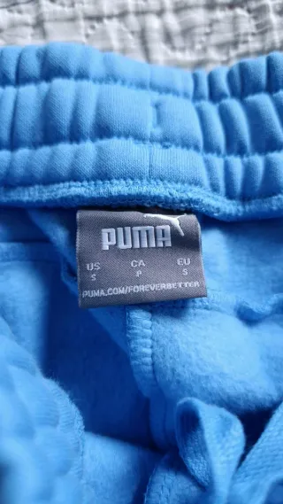 Conjunto chandal Puma Azul