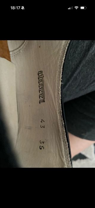 Scarpe eleganti nere uomo