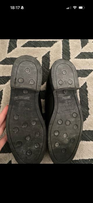 Scarpe eleganti nere uomo