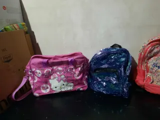 Lote Bolso y Mochilas Infantiles