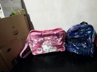 Lote Bolso y Mochilas Infantiles