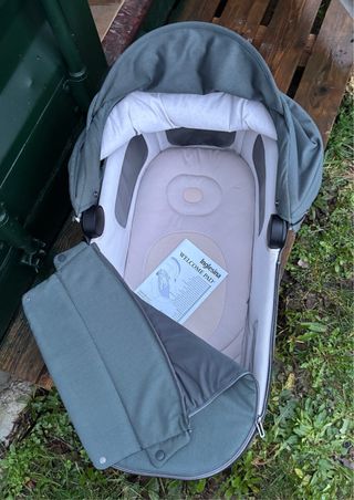 Capazo Inglesina Aptica Verde