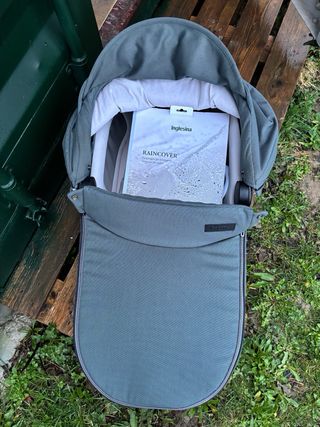 Capazo Inglesina Aptica Verde