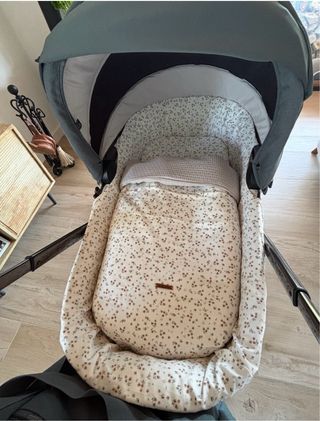 Capazo Inglesina Aptica Verde