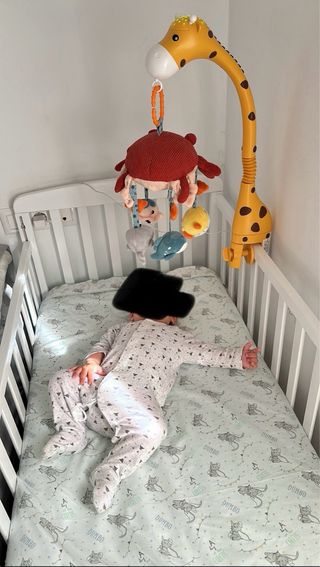 Cuna y colchon 120x60