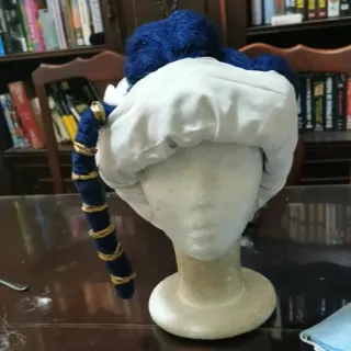 Peluca Cosplay Hecha a Mano