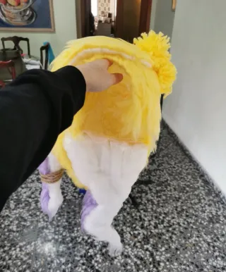 Peluca Cosplay Hecha a Mano