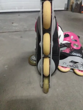 Patines Oxelo Talla 32-34