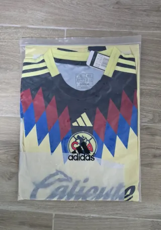 Camiseta Club América Nike Amarilla