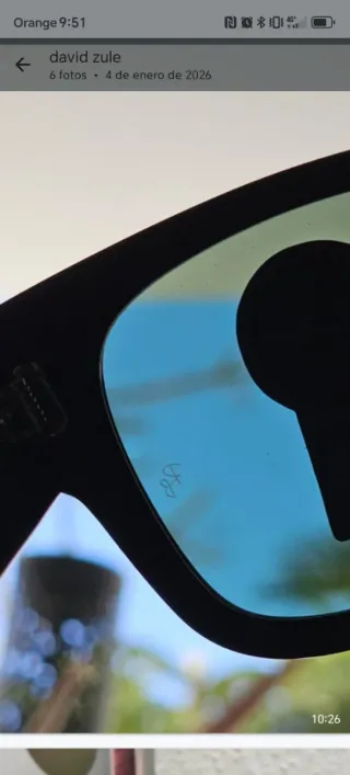 Gafas de Sol Ray-Ban Negras